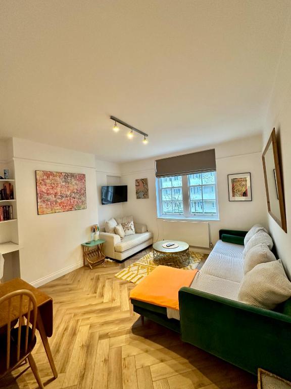 Bright and Airy Two Bedroom Apartment