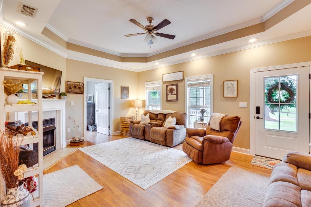 Georgia Countryside Home 3 Mi to Wild Adventures! — photo 1