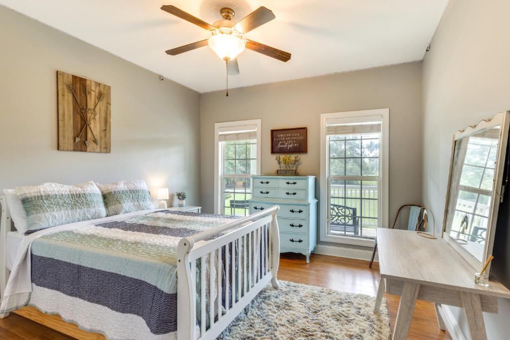 Georgia Countryside Home 3 Mi to Wild Adventures! photo 2