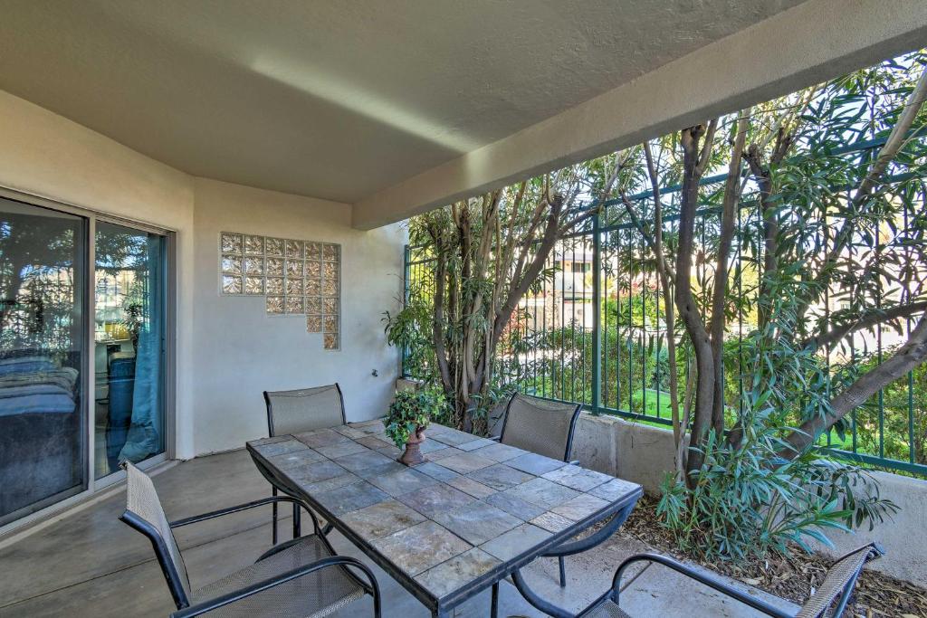 Private Patio and Pool Access Quiet Condo in Tempe — photo 1