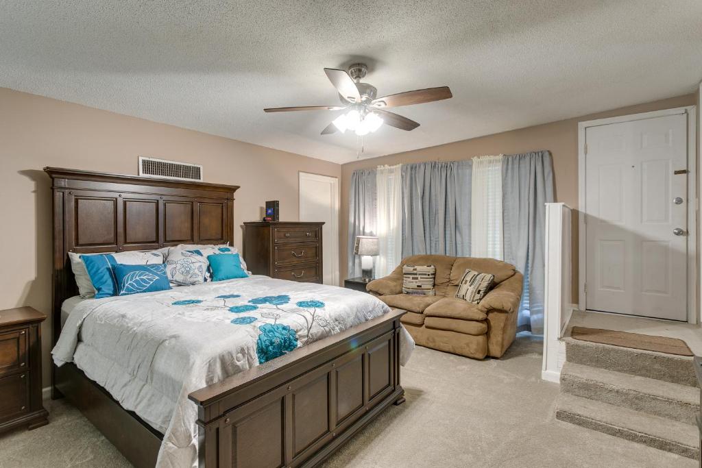 Cozy Georgia Vacation Rental with Backyard and BBQ photo 2