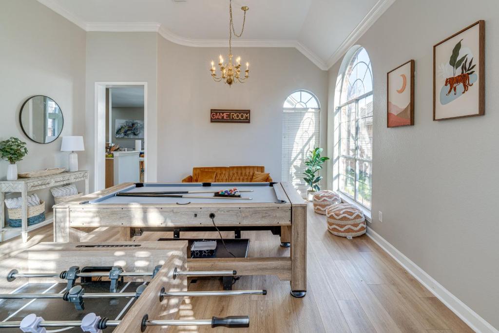 Game Room! Home Near UTD and Telecom Corridor photo 2