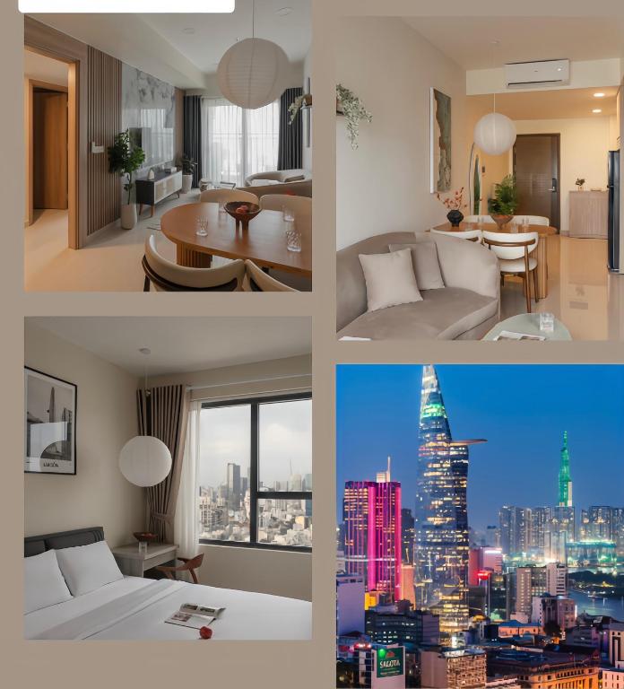 SOHO Luxury High-Floor 2Br City View Bui Vien 200m — photo 1