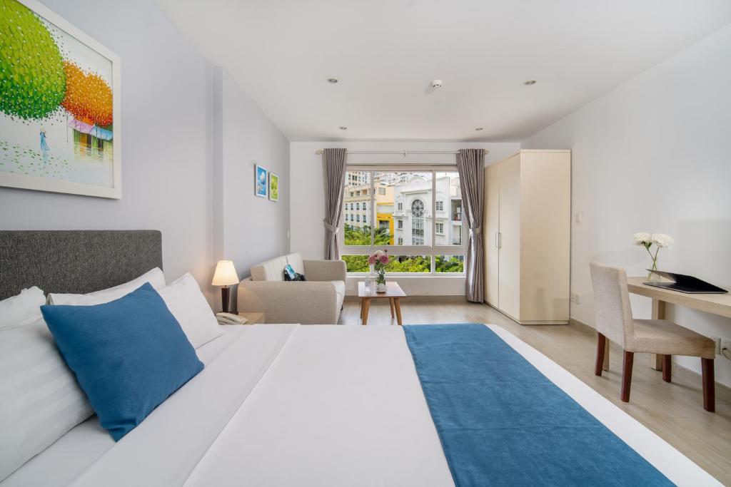Phu My Hung - Saigon South Serviced Apartments 1 - Near Vivo City Mall photo 2