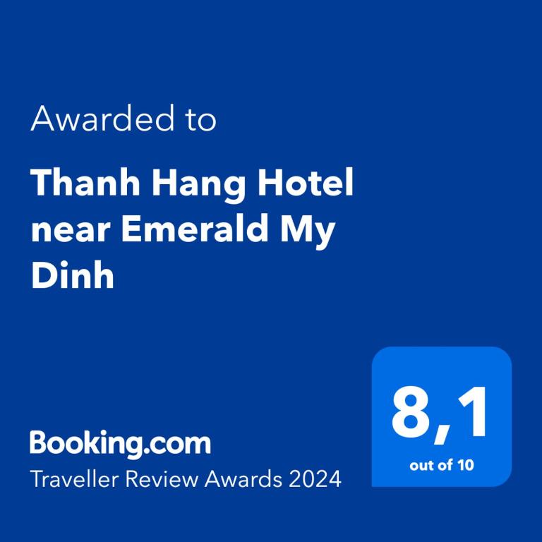 Thanh Hang Hotel near Emerald My Dinh photo 3