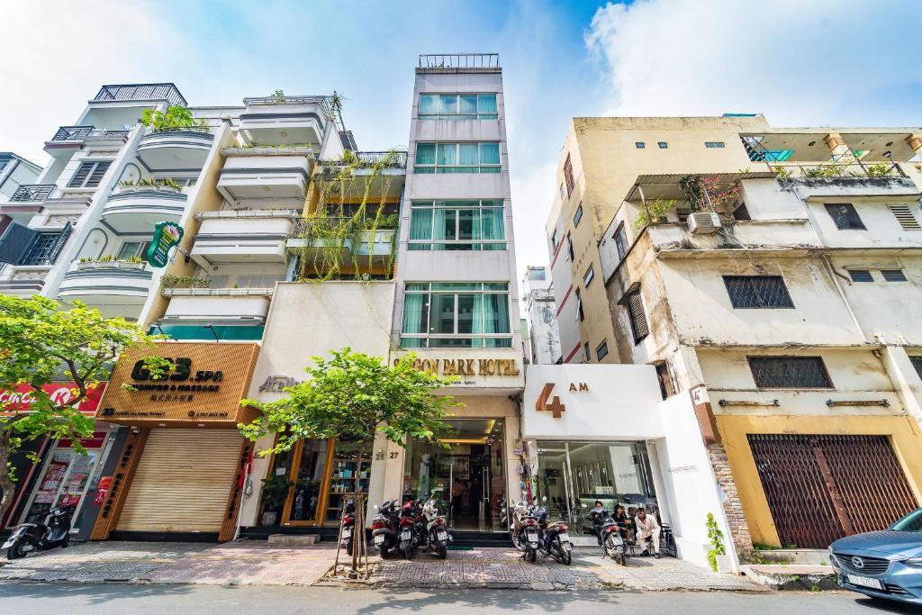 Saigon Park Hotel Dist 1 photo 3