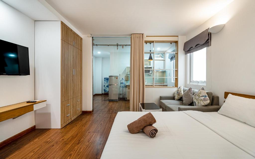 SaigonOne Serviced Apartment photo 2