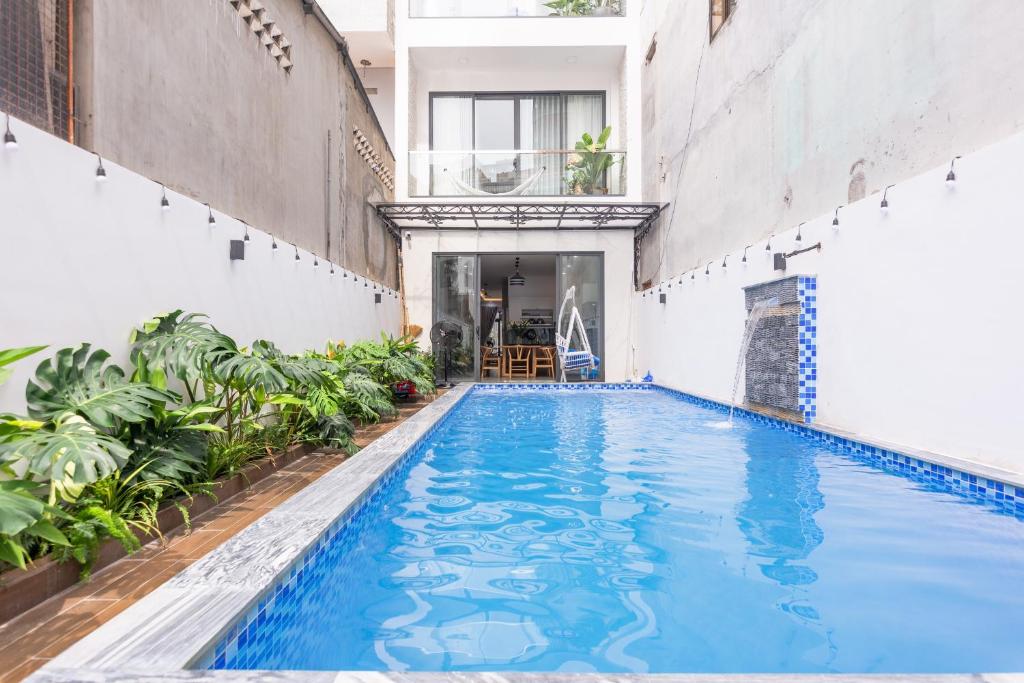 Villa 16 NH - Đi Bộ Ra Biển Thùy Vân 200 Met - Free Bida - Phòng Karaoke - Xông Hơi photo 2