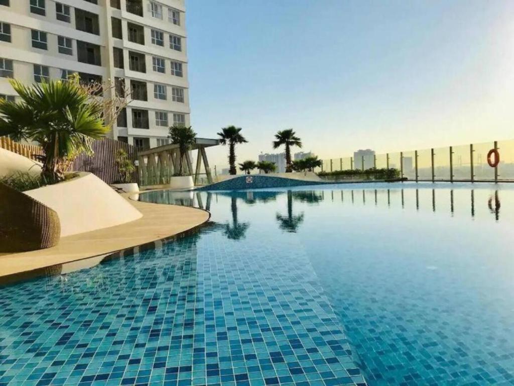 Sunrise cityview 1PN nhà đẹp tầng cao đủ tiện nghi có hồ bơi photo 2