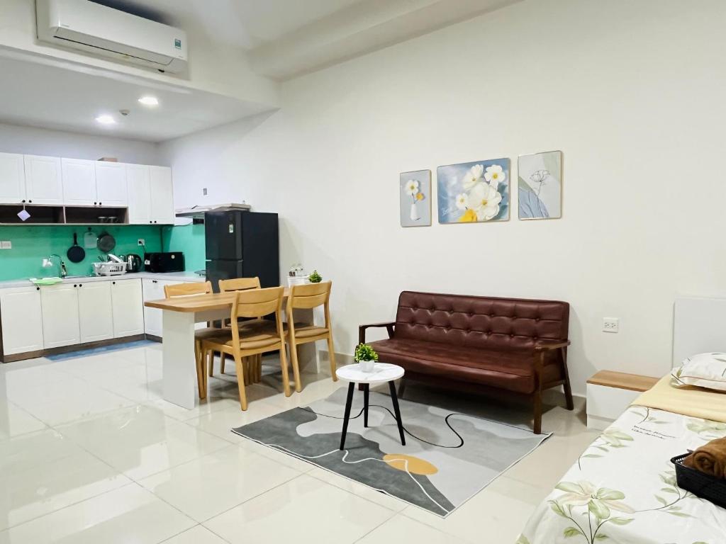 Sunrise cityview 1PN nhà đẹp tầng cao đủ tiện nghi có hồ bơi photo 3