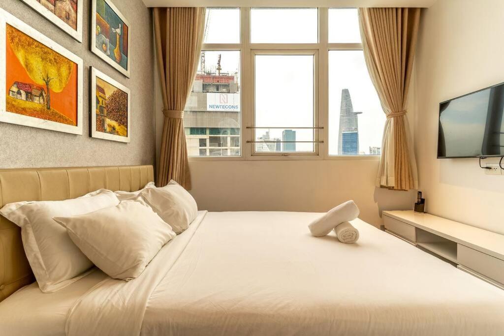 The Rixx Cozy Apartment at Ben Thanh tower with gym and pool photo 2