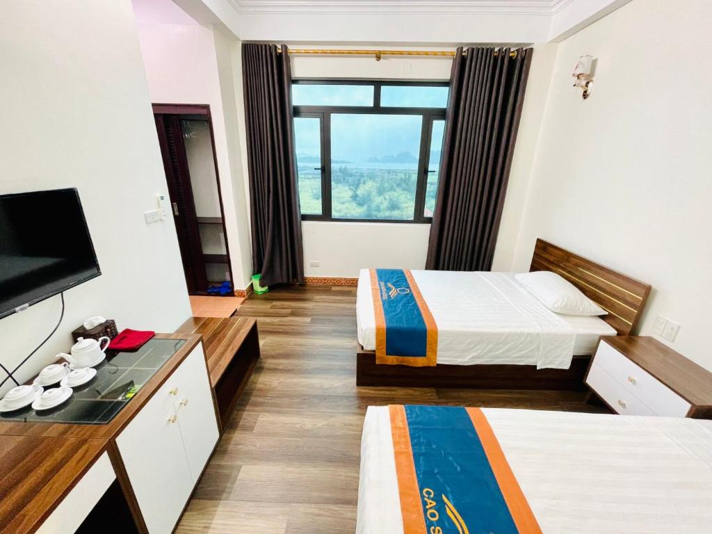 Khách Sạn Cao Sơn Cẩm Phả photo 2
