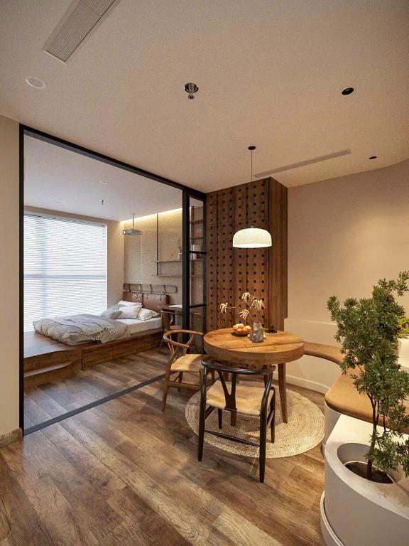 Skylux homestay Ecopark Hung Yen - Swanlake Onsen — photo 1