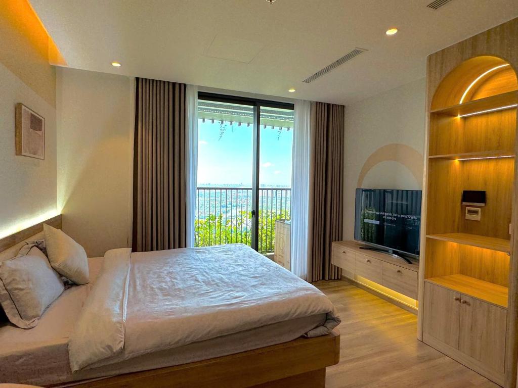 Skylux homestay Ecopark Hung Yen - Swanlake Onsen photo 2