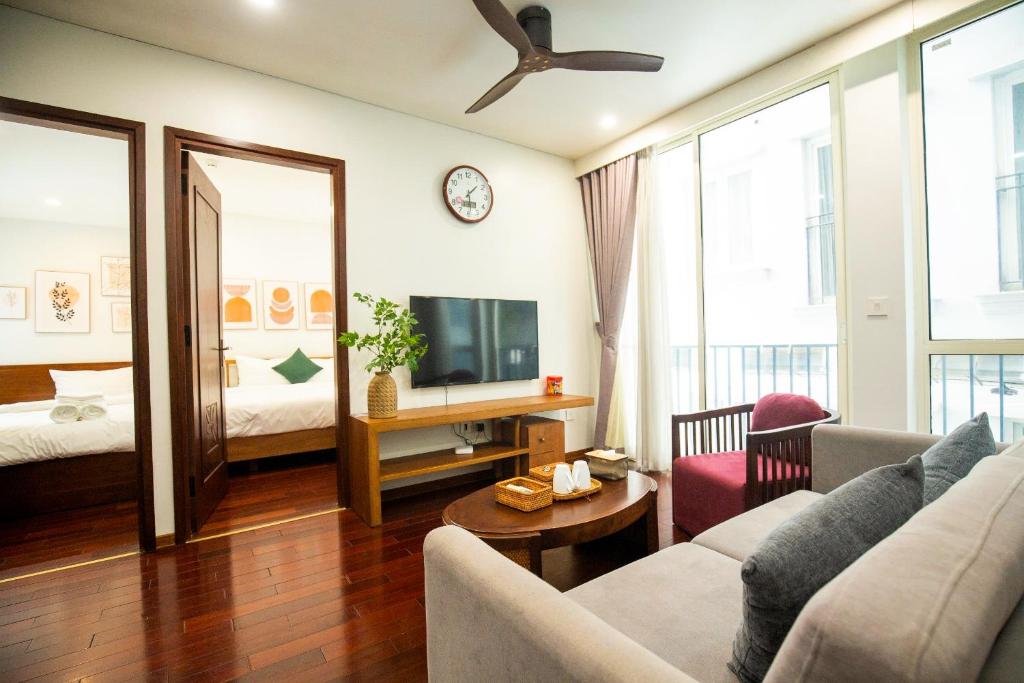 Sakamoto 2 Apartments Kim Ma by XÔI Residences photo 3
