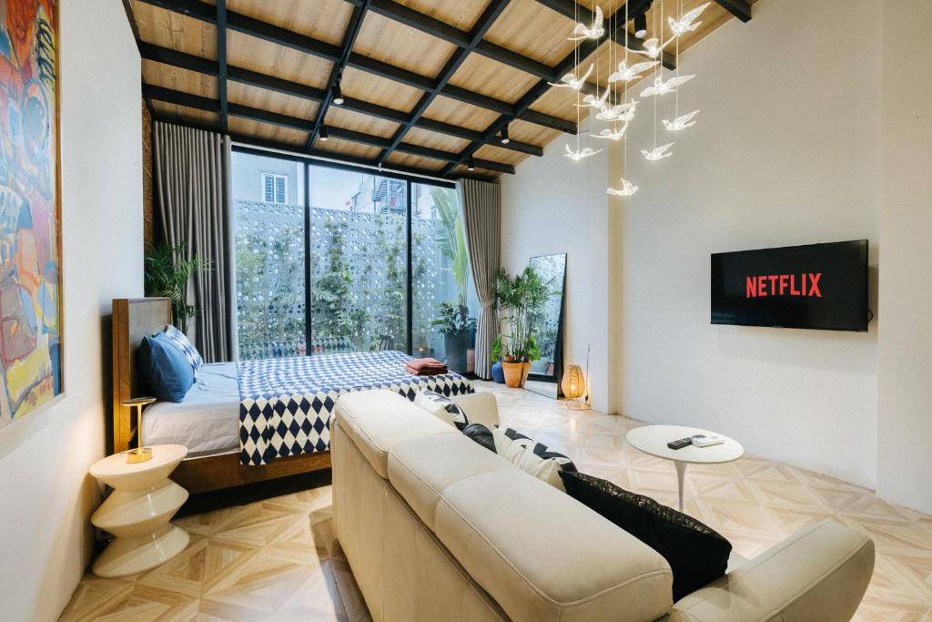 TheChanhSa Stylish Apartments near Old Quarter — photo 1