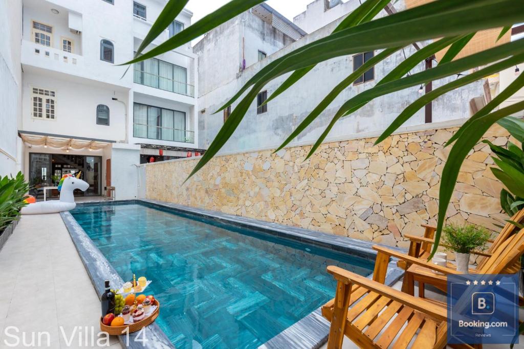 Sun Villa 14 - Free Bida - Karaoke - Đi Bộ Ra Bãi Thùy Vân 200 Met photo 2