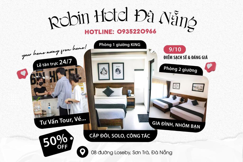 Robin Hotel Danang photo 2