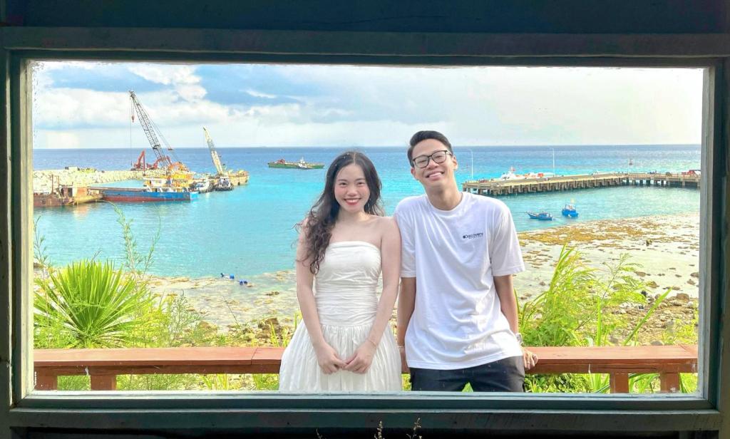 Angel Lý Sơn Homestay-View biển-Vị Trí Trung Tâm photo 2