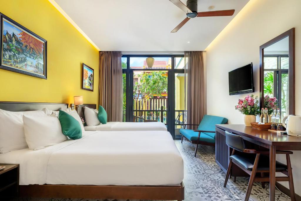 Villa Soleil Hoi An photo 3