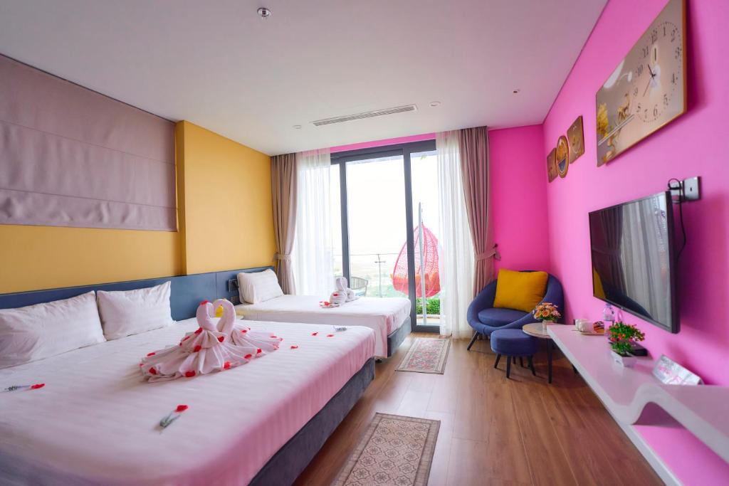 flamingo linh trường - hải tiến khu nghỉ dưỡng 5 sao cạnh chùa bụt photo 3