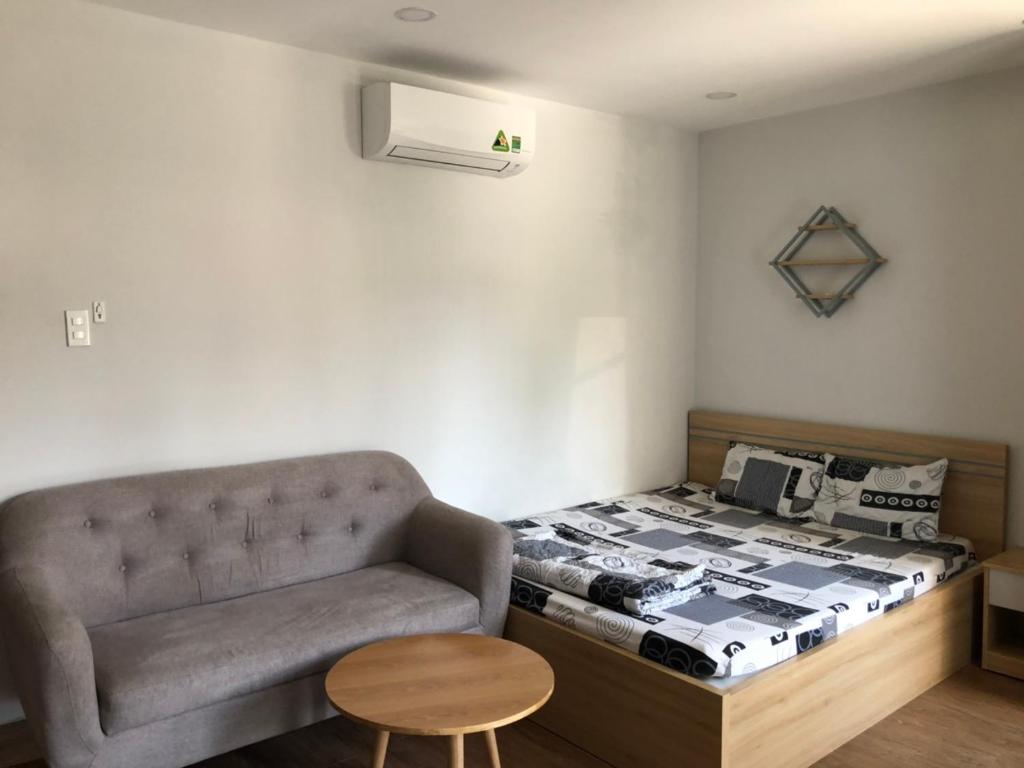 Studio with balcony near Hong Bang University photo 2
