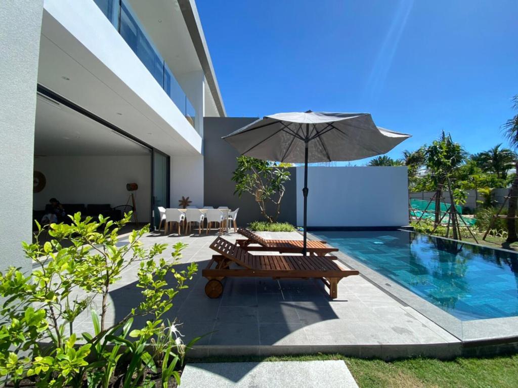 VILLA 4 BEDROOMS SANCTUARY HO TRAM Private Pool 5 STARS photo 2