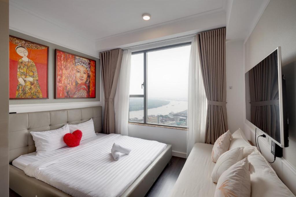 Smile Home - Saigonroyal - Tresor Apartment - center District 4 photo 2