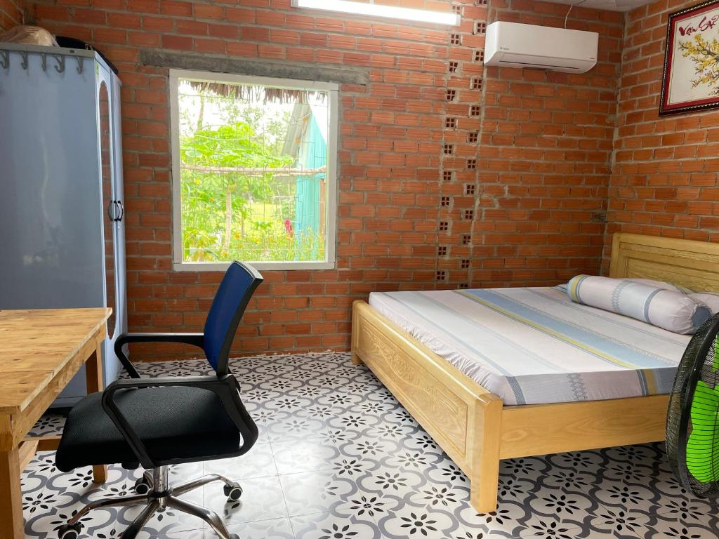 Ty Phu Miet Vuon Homestay - Entire Bungalow photo 2