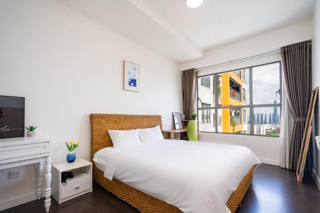 The Sun Avenue Cozy and paceful 2 Bedroom 2 bathroom Apt in An Phu photo 3