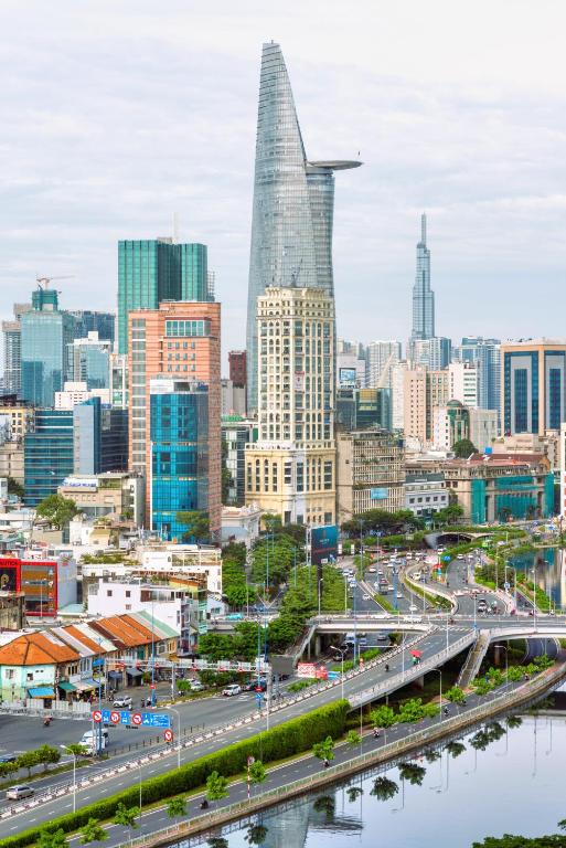 Sài Gòn Quận 4 - Căn Hộ Rivergate — photo 1