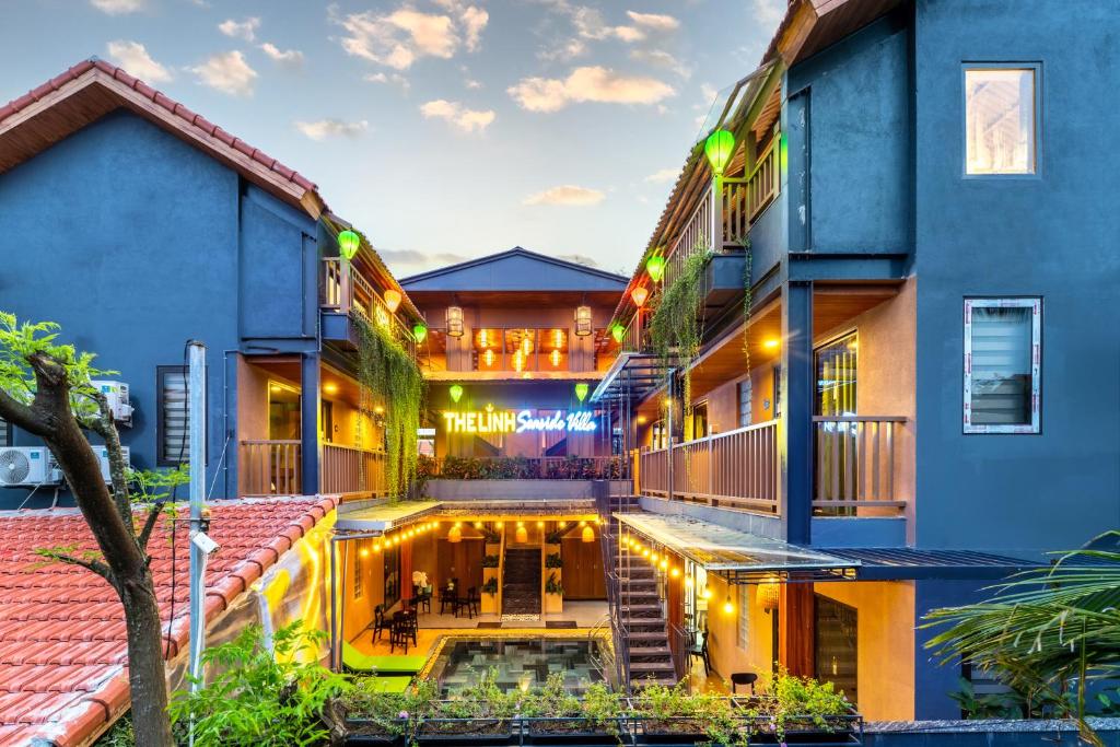 The Linh Seaside Villa Hoi An photo 2