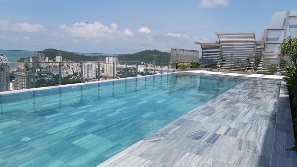The Sóng Apartment 5 Stars Vung Tau - Căn Hộ Du Lịch Cạnh Biển Vũng Tàu - MINH TOẢN's Homestay photo 2