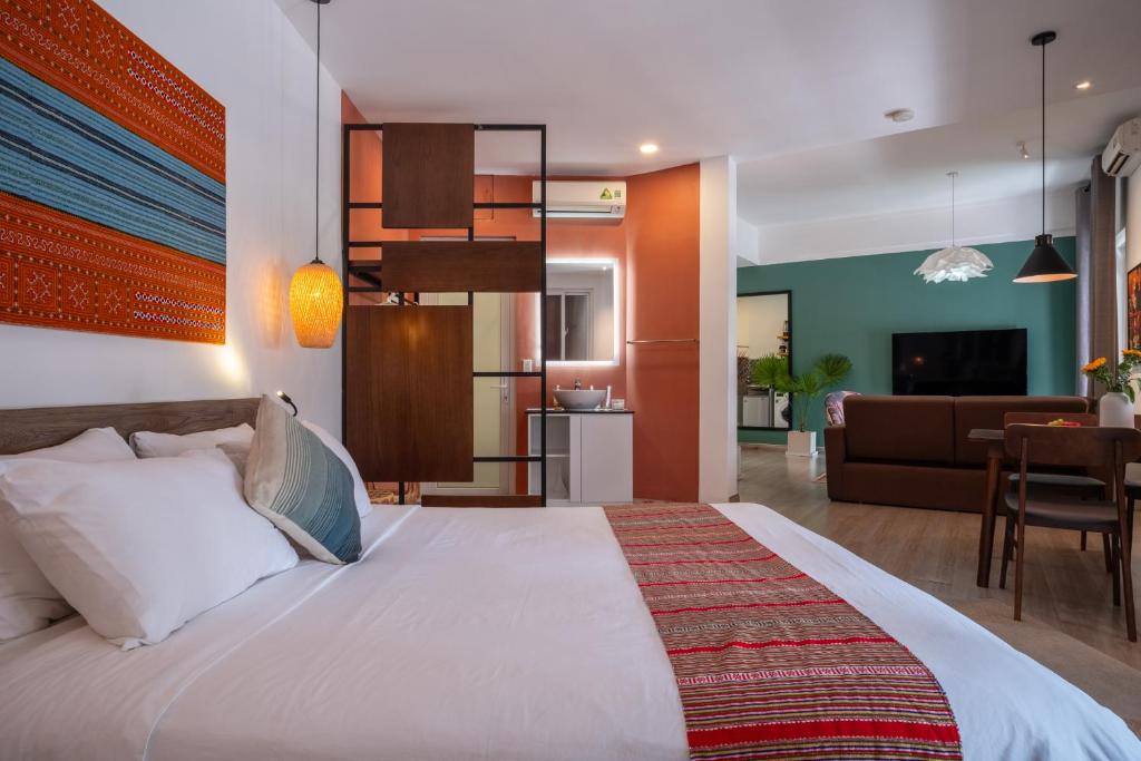 CIRCADIAN Airy Studio near Nguyen Hue photo 2