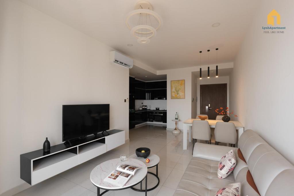 Lynh apartment Saigon D4 photo 2