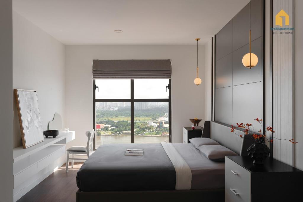 Lynh apartment Saigon D4 photo 3
