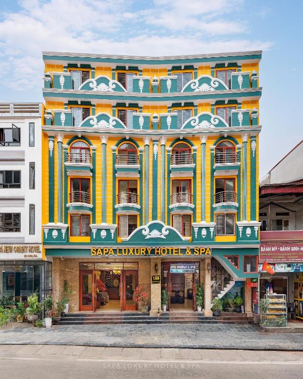 Sapa Luxury Hotel & Spa- 155 Thạch Sơn - by Bay Luxury — photo 1