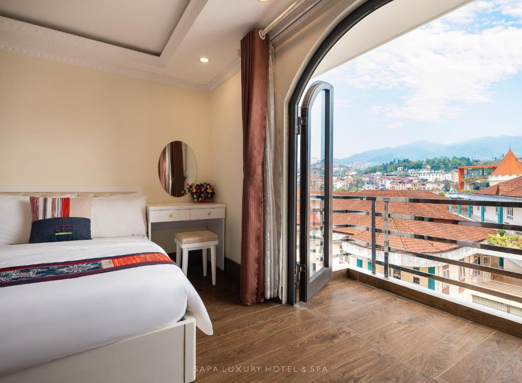 Sapa Luxury Hotel & Spa- 155 Thạch Sơn - by Bay Luxury photo 2