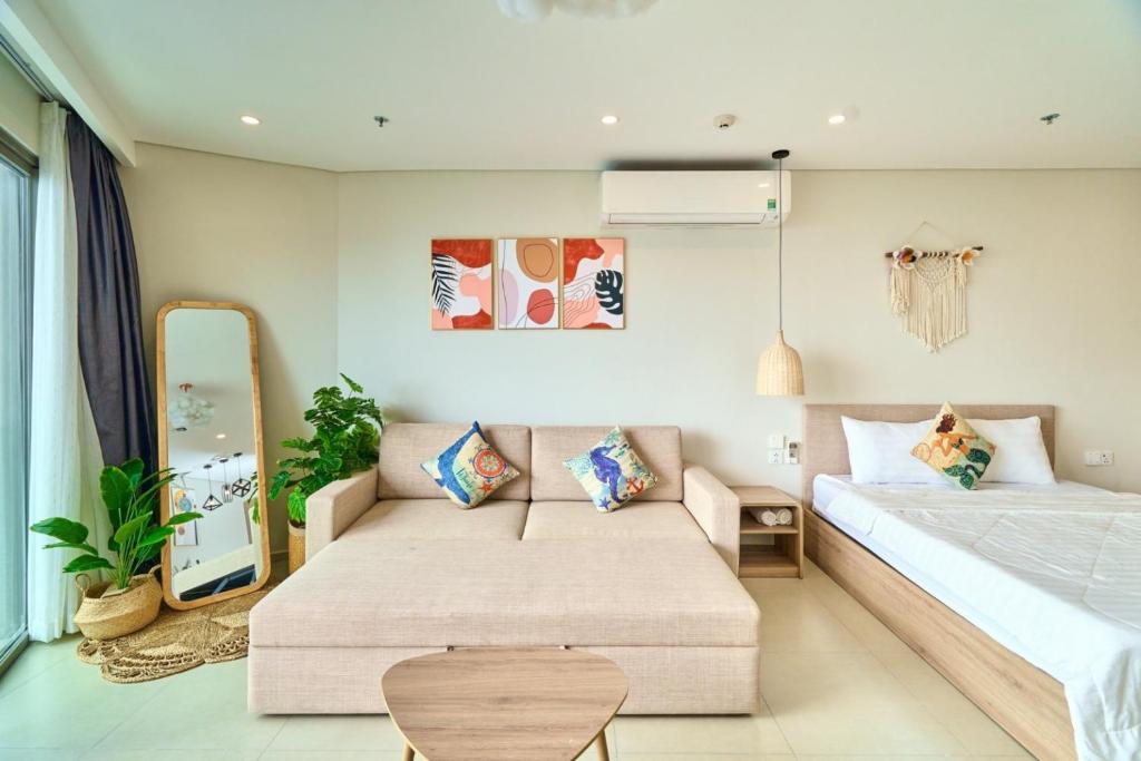 The Sóng Vũng Tàu Infinity Pool Seaside Apartment photo 2