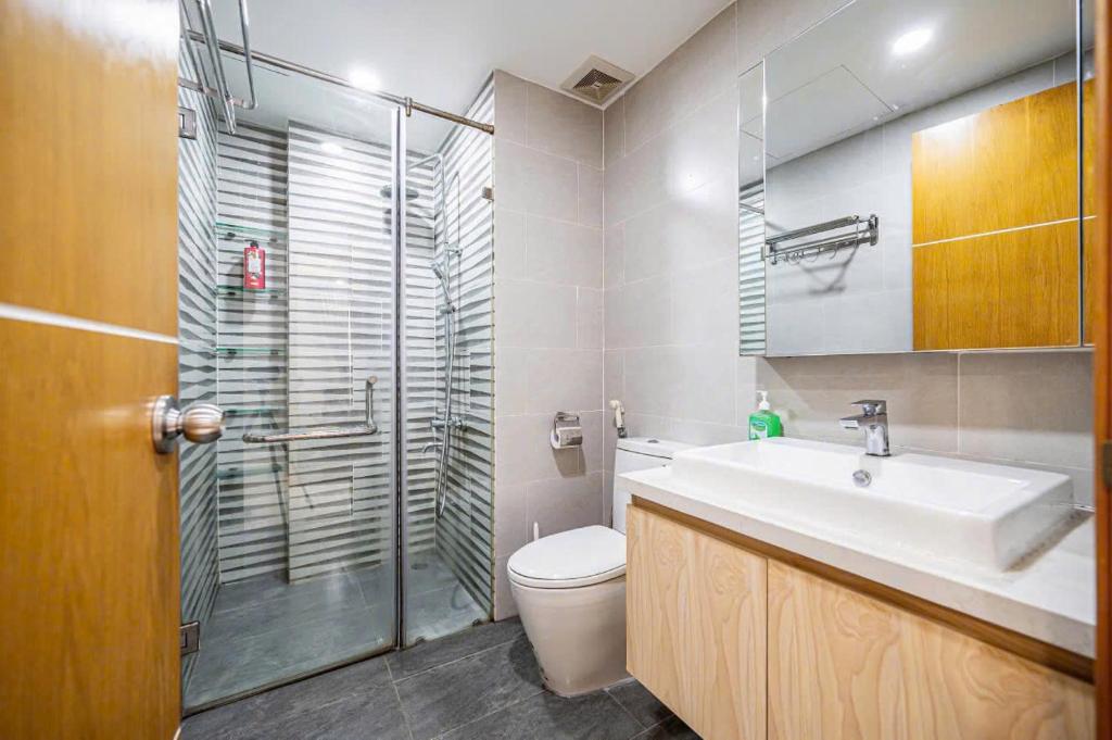 Sunrise City Apartment Comfortable With Nice View photo 3
