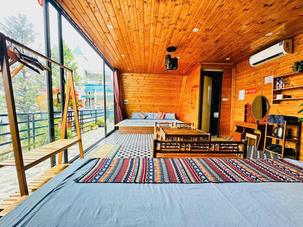 Sa Mộc House - Tam Đảo căn Mộc 6 phòng ngủ photo 2