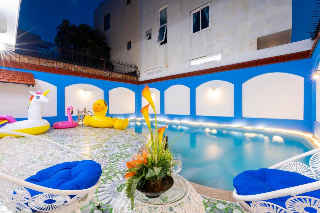Victory Villa - Sân Vườn - Hồ Bơi - Karaoke - Gần Biển Bãi Sau photo 3