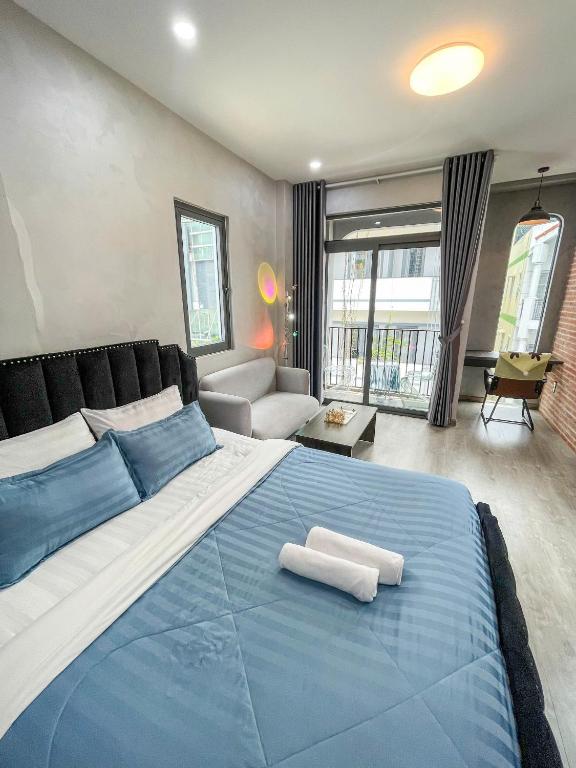Studio Hồ Hảo Hớn Quận 1 Luxury — photo 1