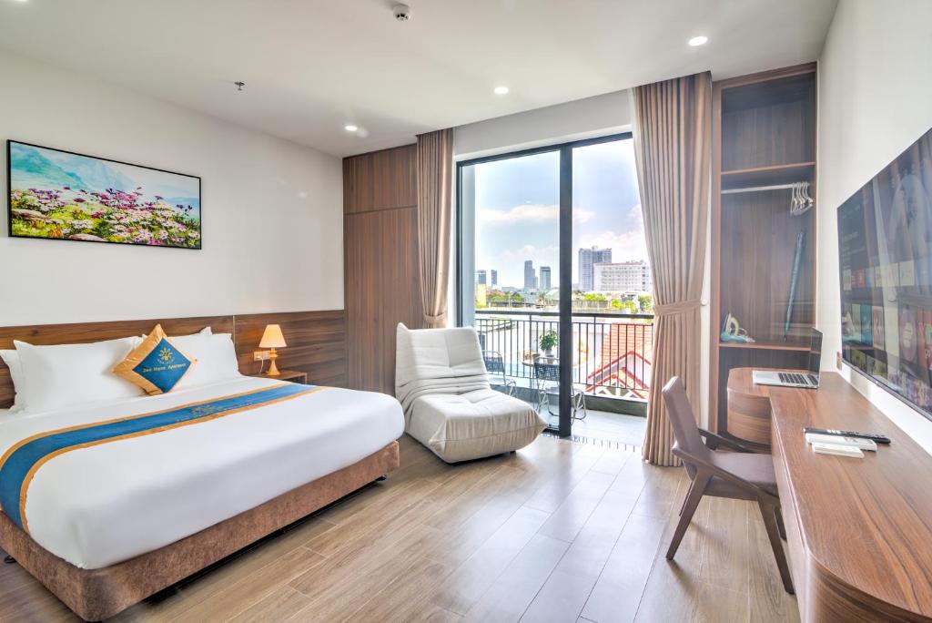 ZenHome Apartments & Hotel Da Nang photo 2