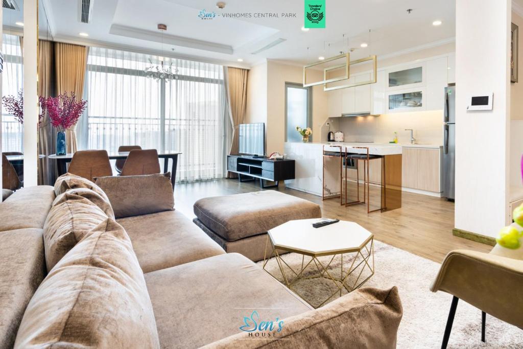 Sens House Saigon - Serviced Apartments in Vinhomes Central Park — photo 1