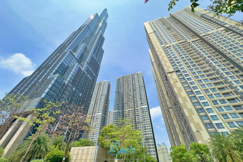Sens House Saigon - Serviced Apartments in Vinhomes Central Park photo 2