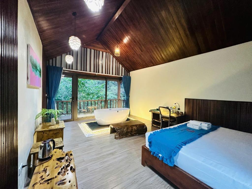 Trạm Tấu Eco Garden Resort & Hot spring photo 2