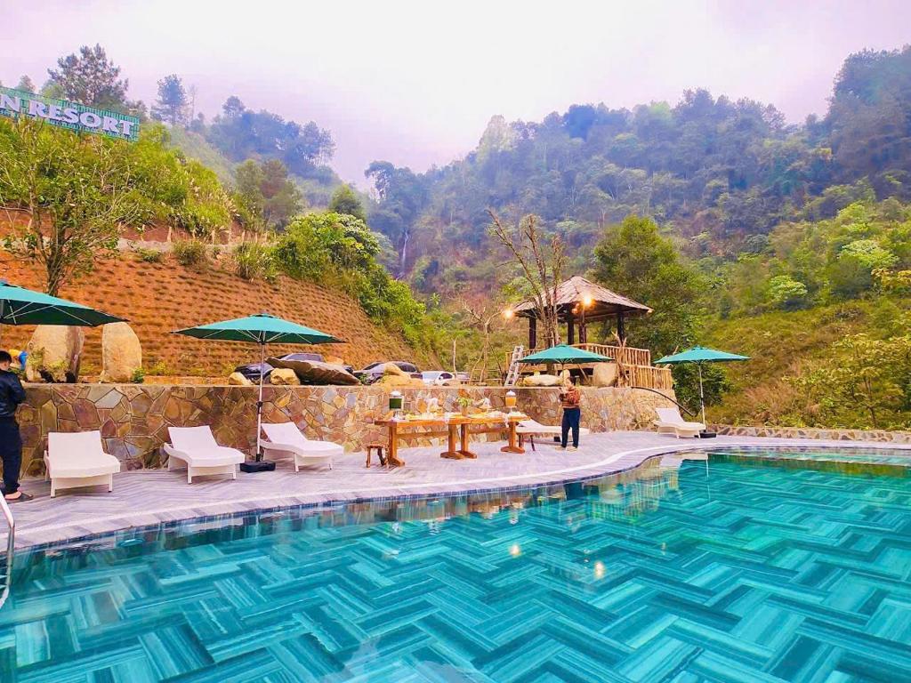Trạm Tấu Eco Garden Resort & Hot spring photo 3