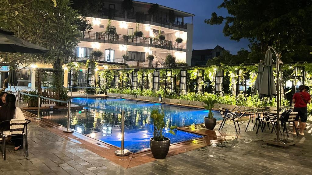 X Hotel Thái Nguyên photo 3