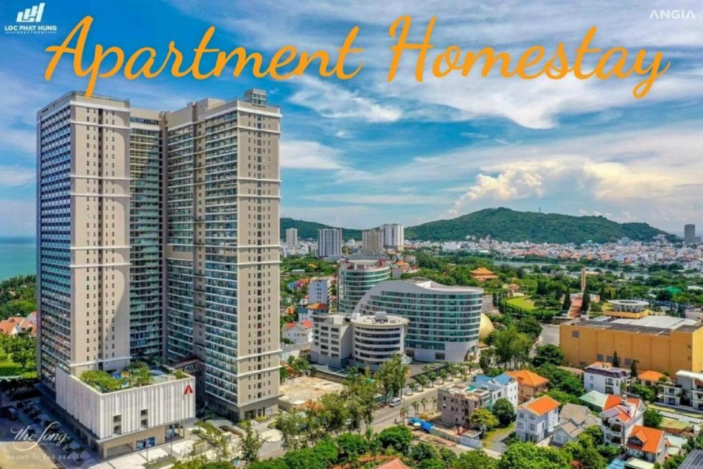 The Sóng Vũng Tàu Infinity Apartments Near the Beach — photo 1